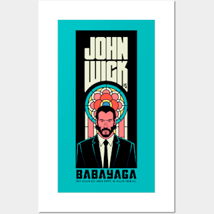 Babayaga Posters and Art